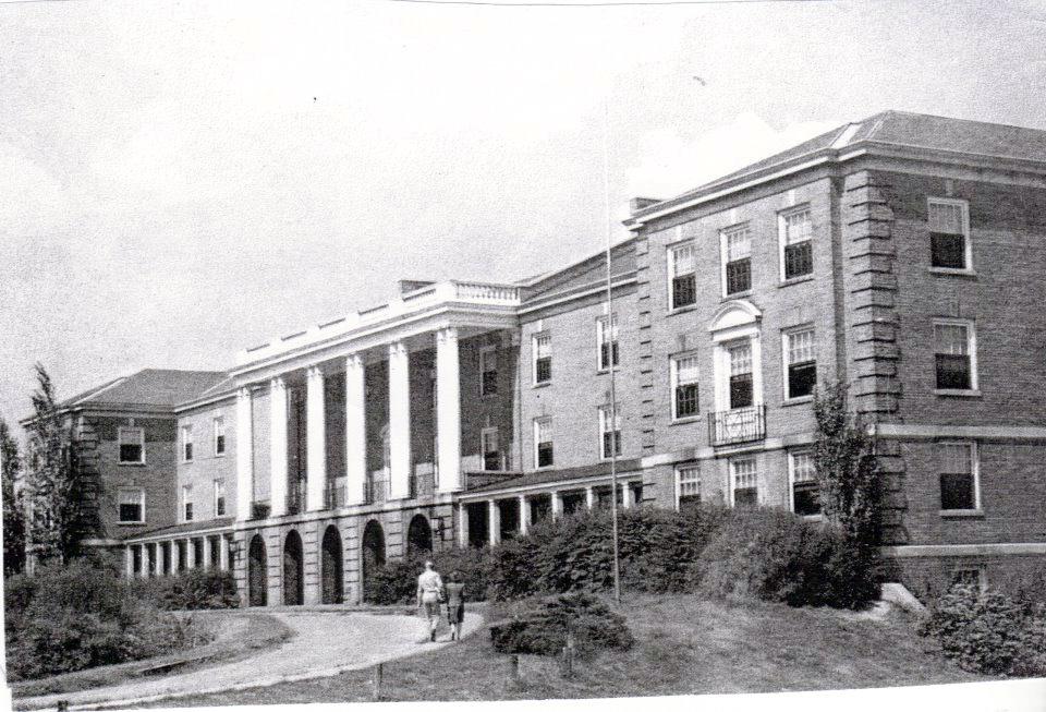 Myra McKay Harned Hall circa 1940