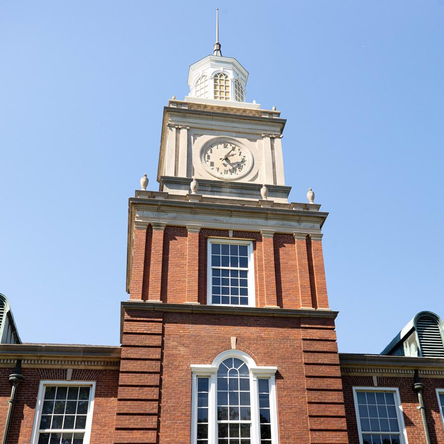 Browning Clock Tower