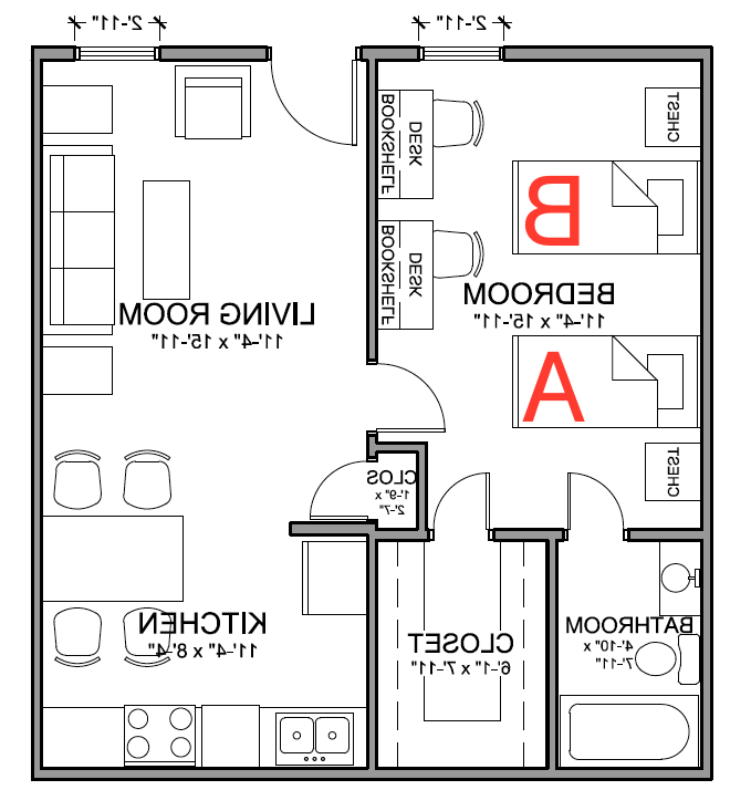 Blount Floor Plan